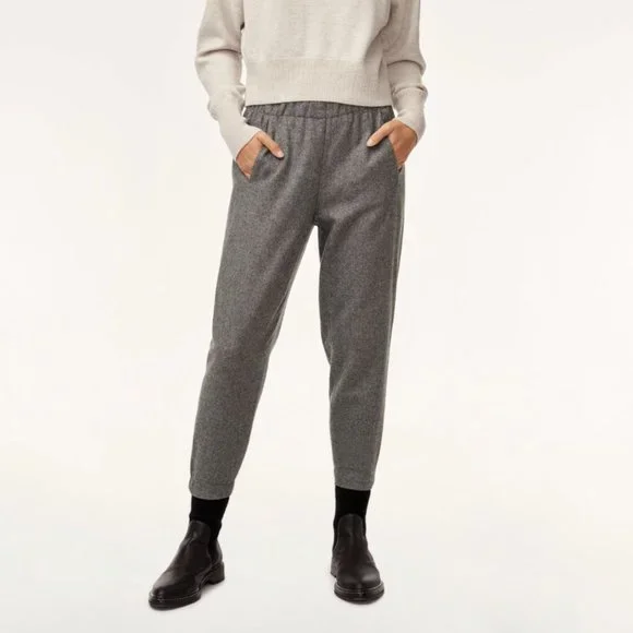 Aritzia Babaton Dexter Wool Pant - Picture 1 of 14
